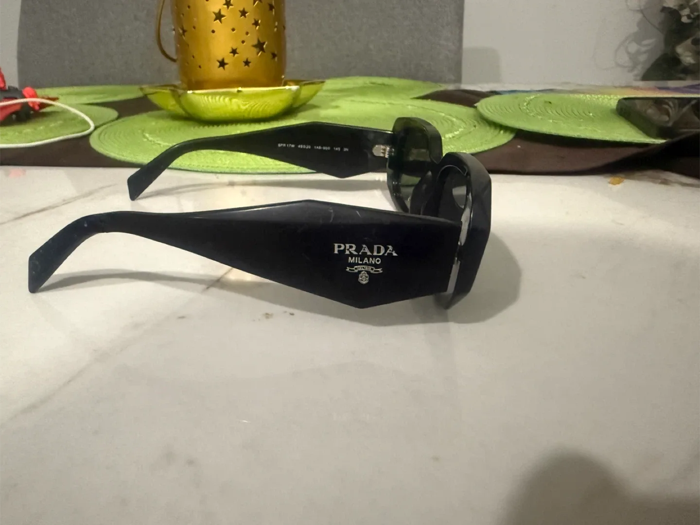 Prada Milano Black Sunglasses image indicator(5)
