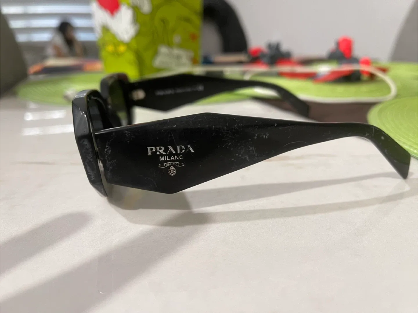 Prada Milano Black Sunglasses image indicator(4)