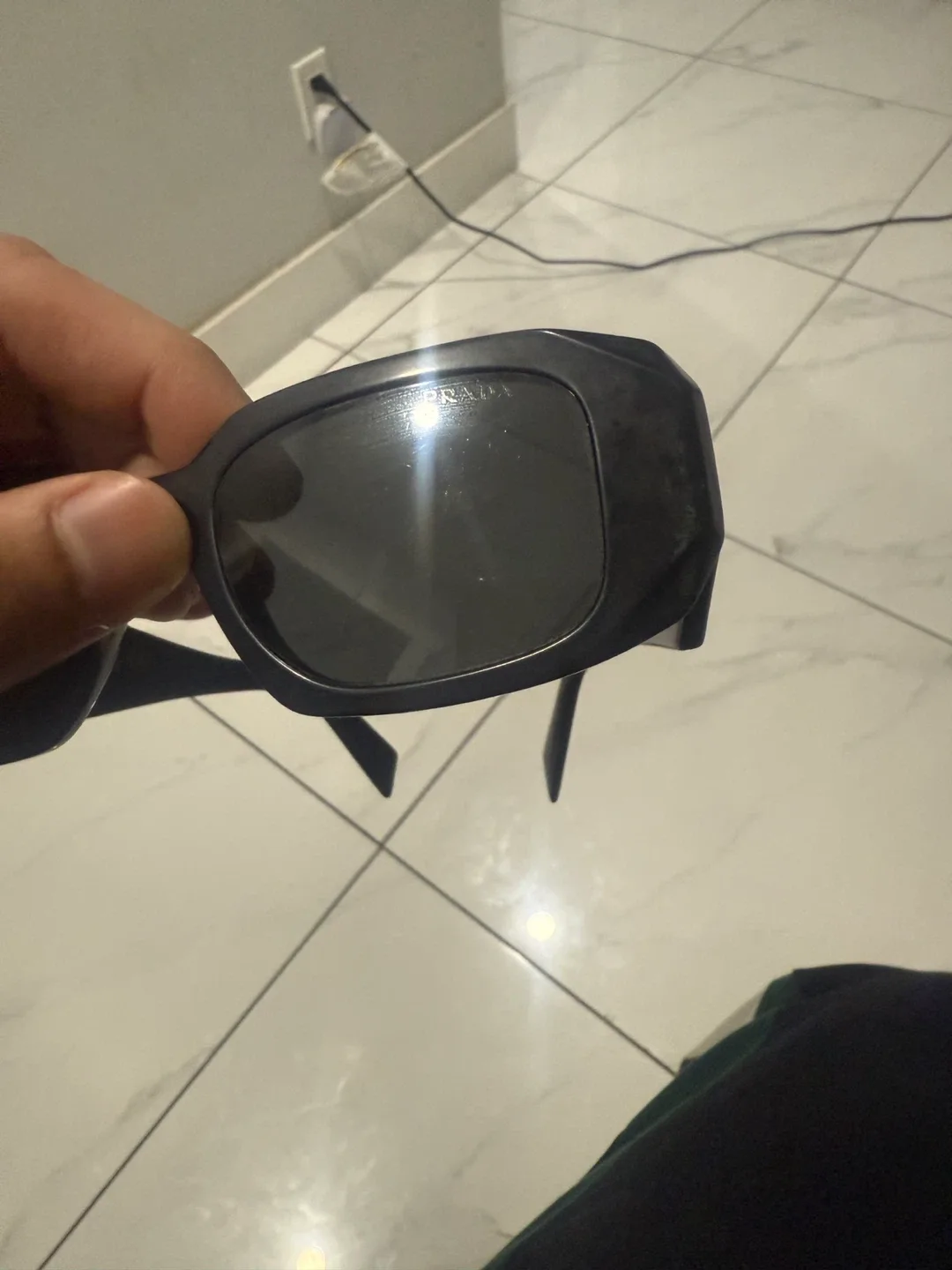 Prada Milano Black Sunglasses image indicator(2)