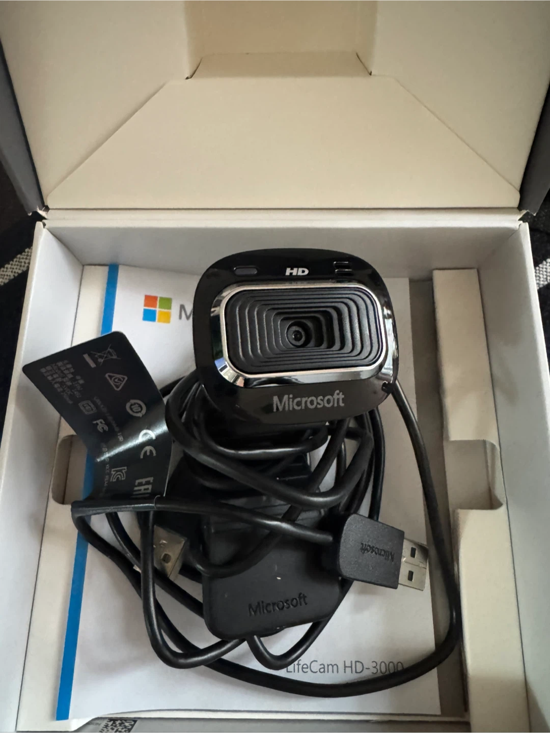 Microsoft LifeCam HD-3000 Webcam