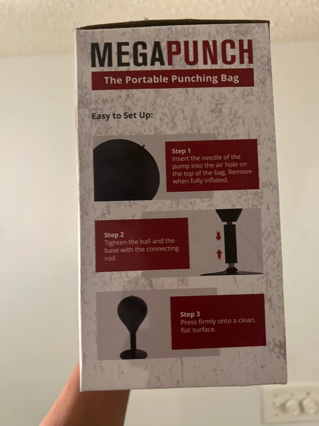 Megapunch Portable Punching Bag - Ages 3+ image indicator(2)