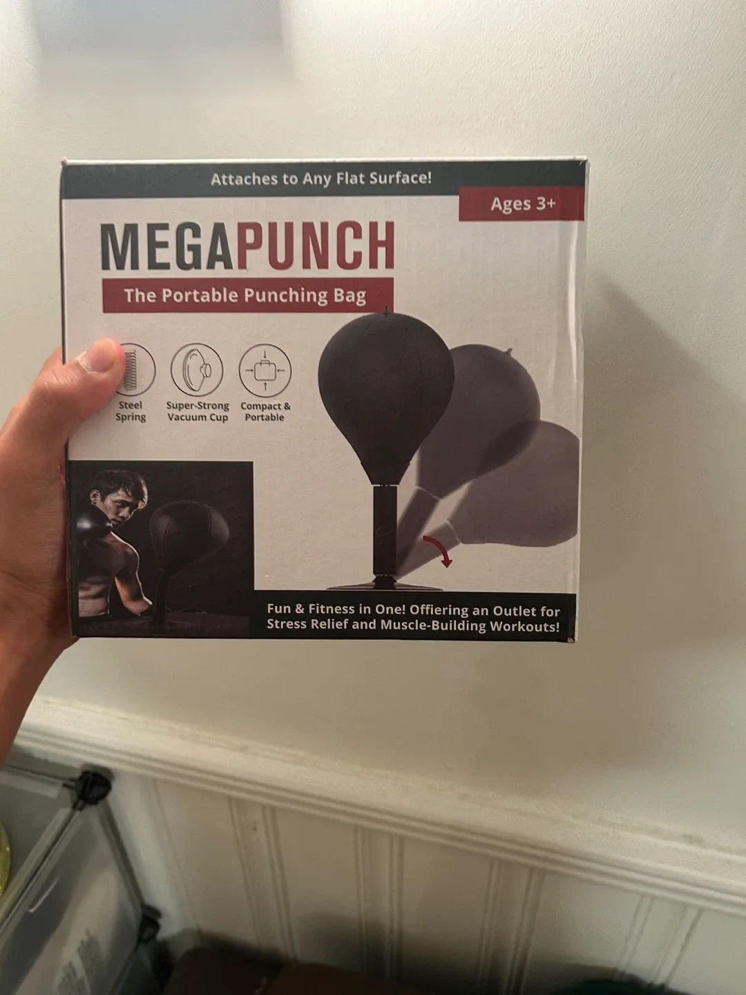 Megapunch Portable Punching Bag - Ages 3+ image indicator(5)