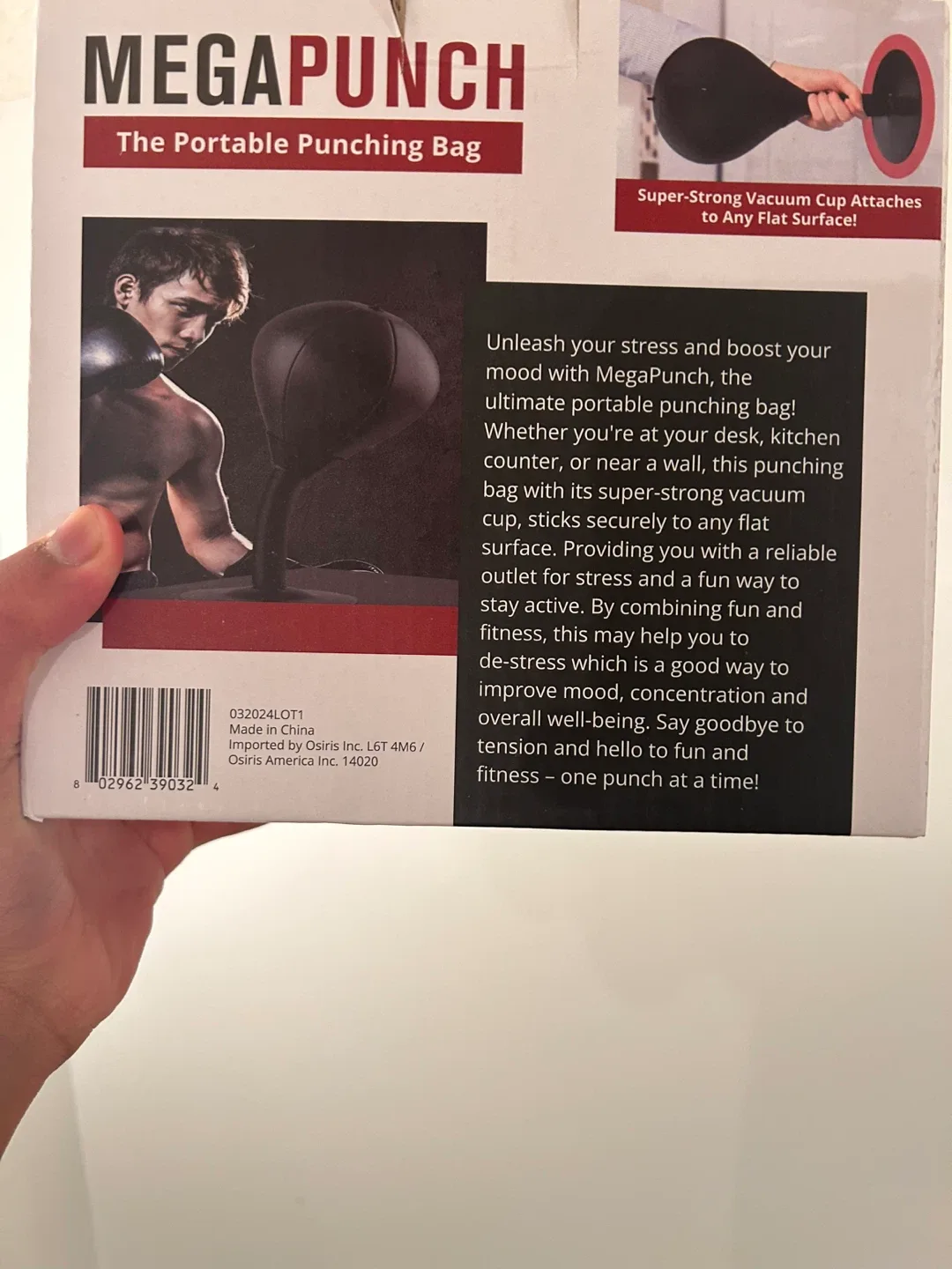 Megapunch Portable Punching Bag - Ages 3+ image indicator(6)