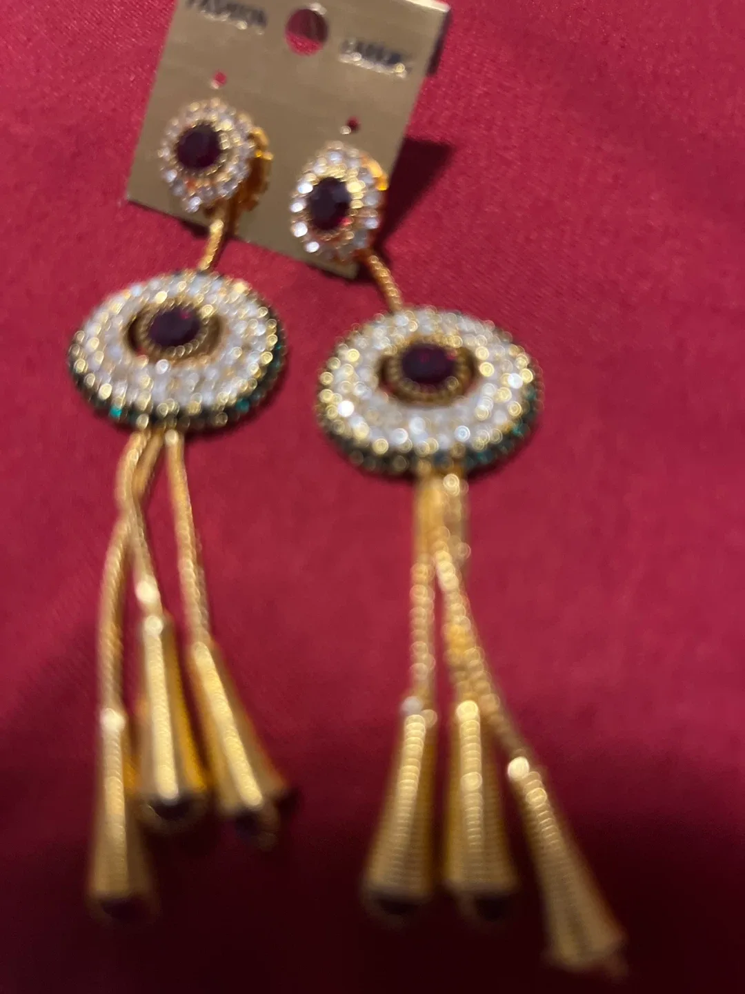 Fashion Earrings - Gold image indicator(2)