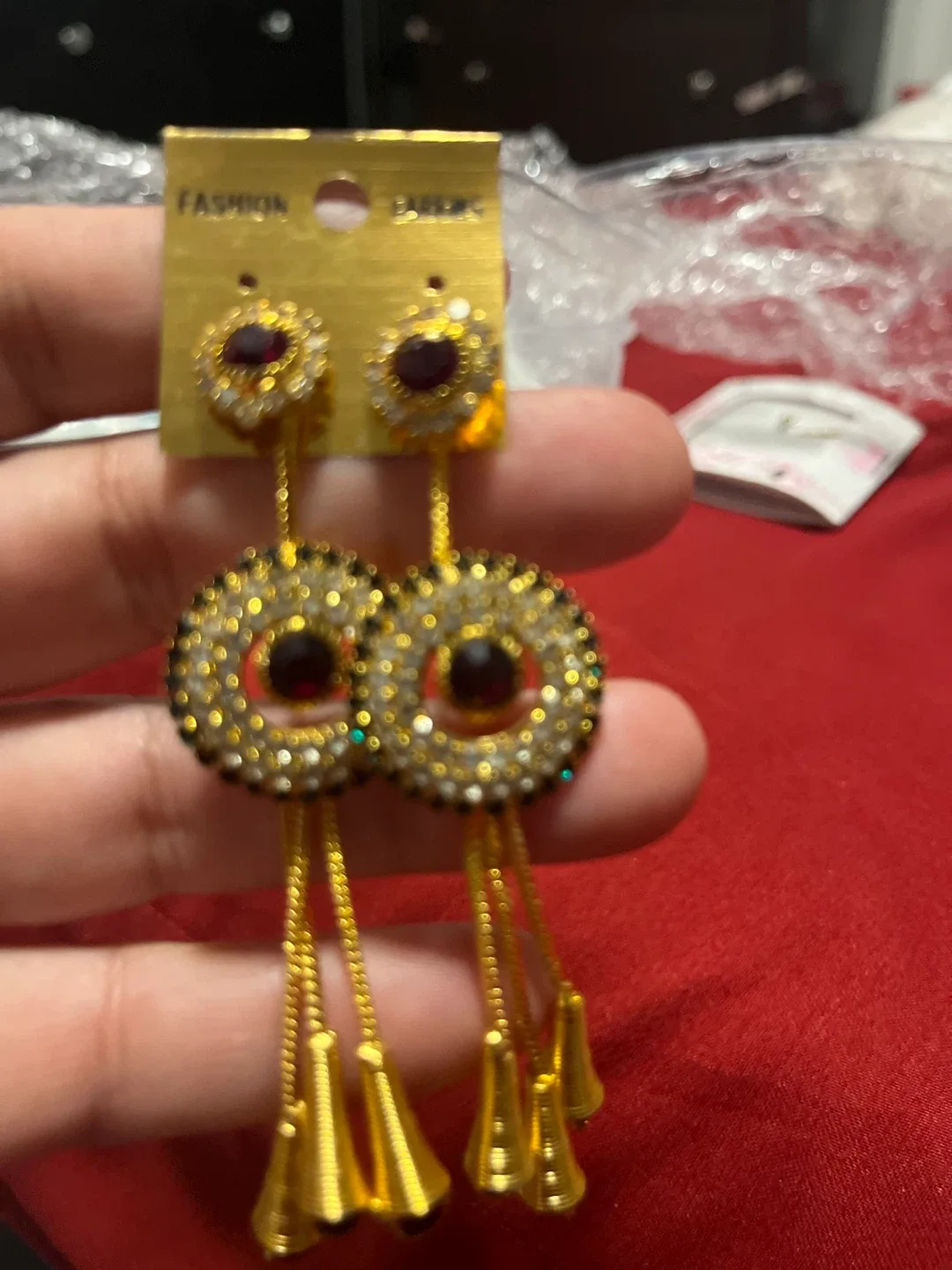 Fashion Earrings - Gold