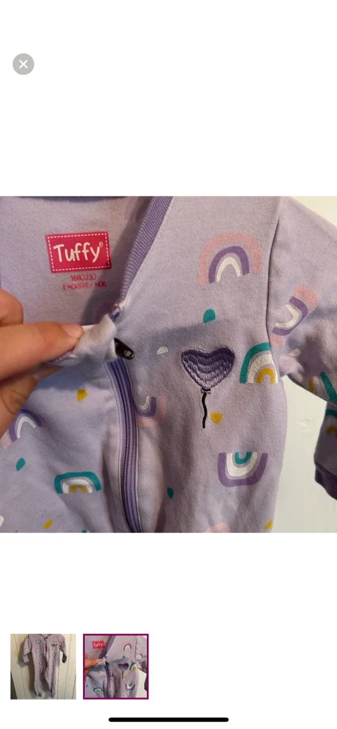 Tuffy 6 Months Baby sleeper image indicator(2)