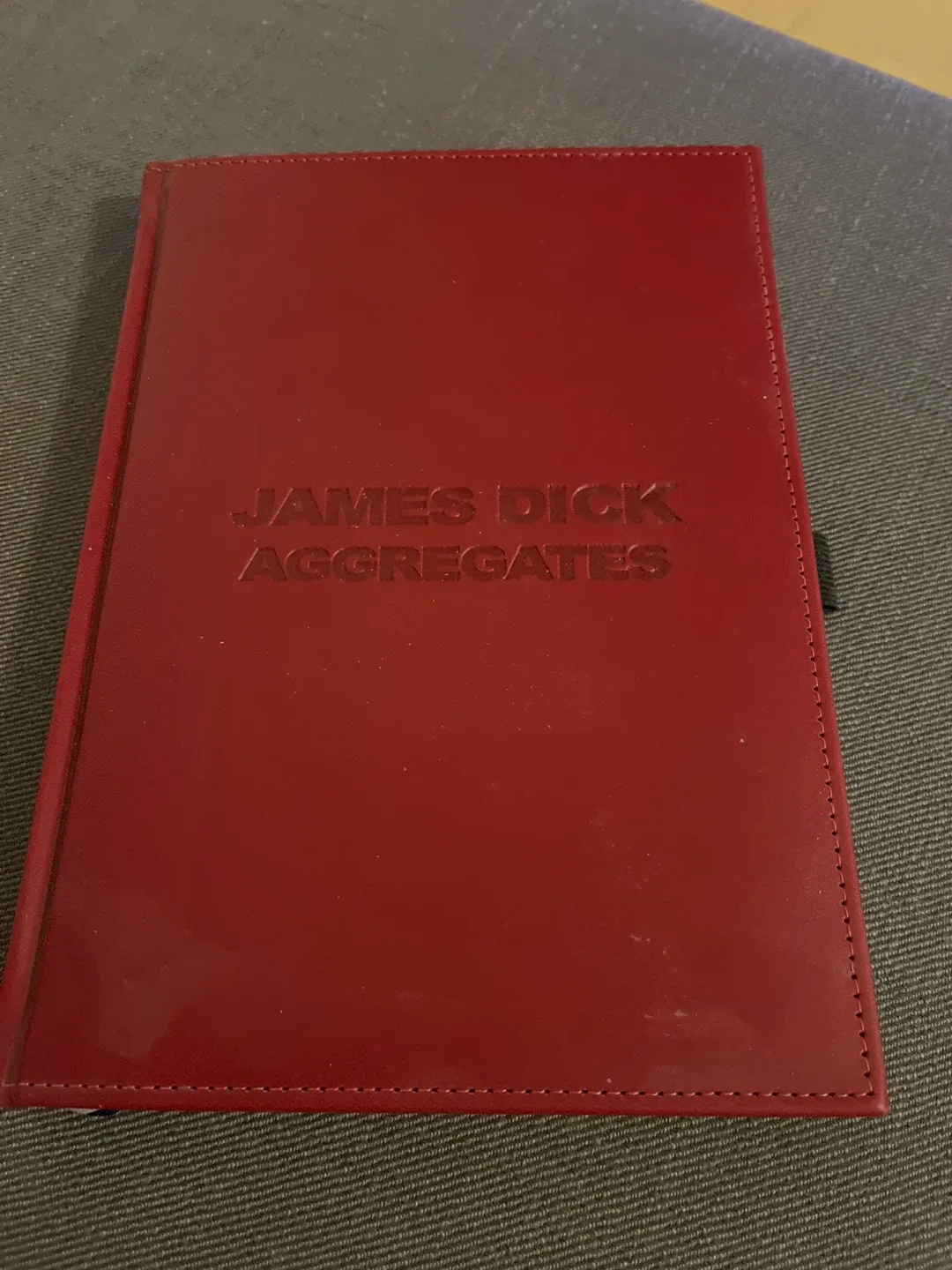 Red Notebook