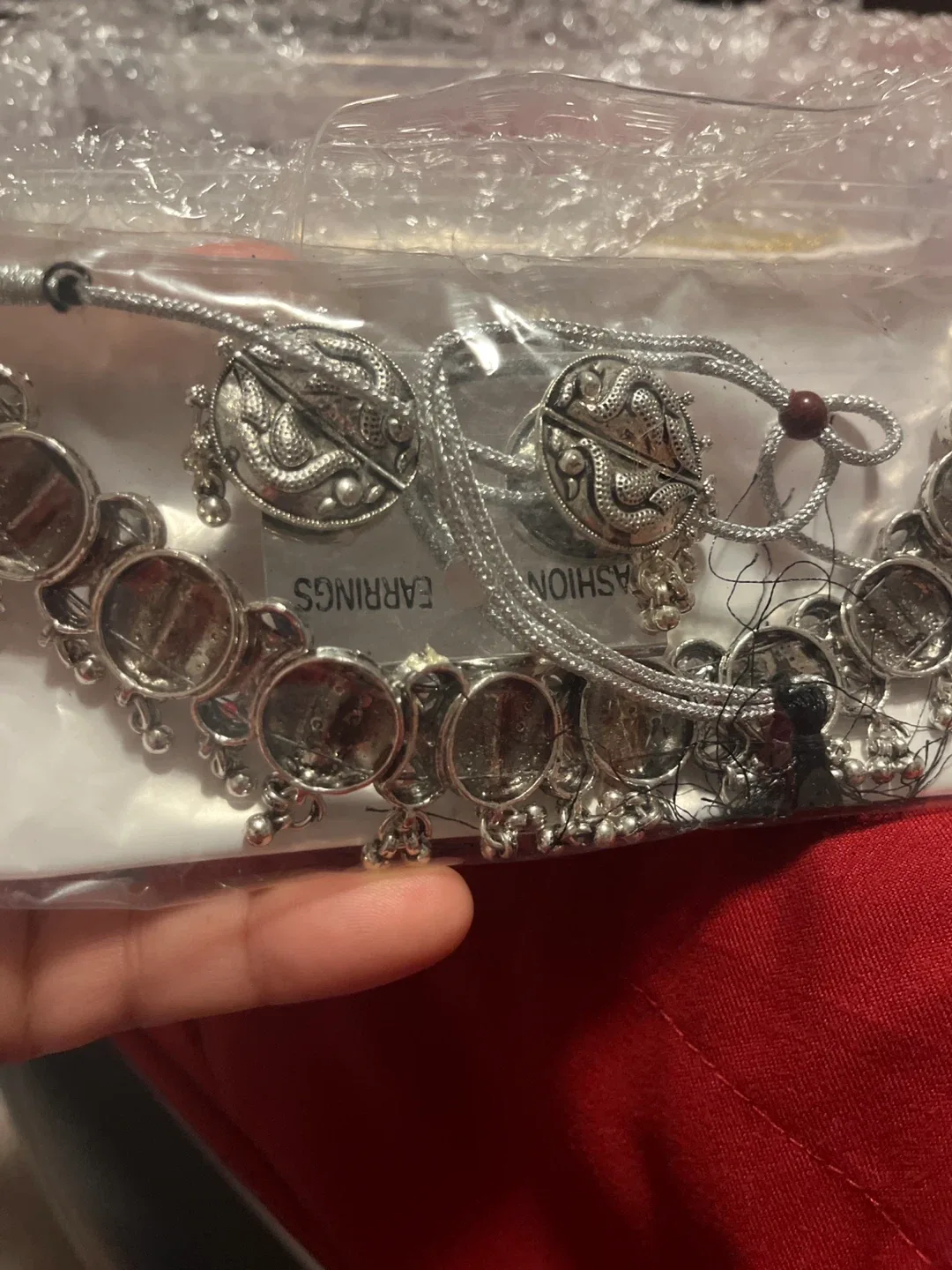 Fashion Jewellery Set - Necklace & Earrings