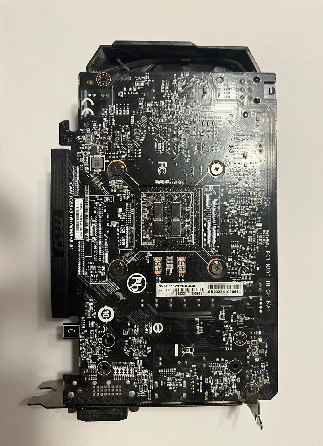 Gigabyte GeForce GTX 1650 Graphics Card image indicator(2)