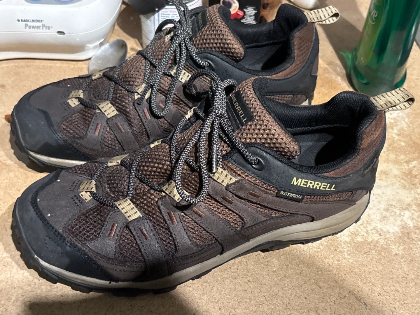 Merrell Waterproof Hiking Shoes