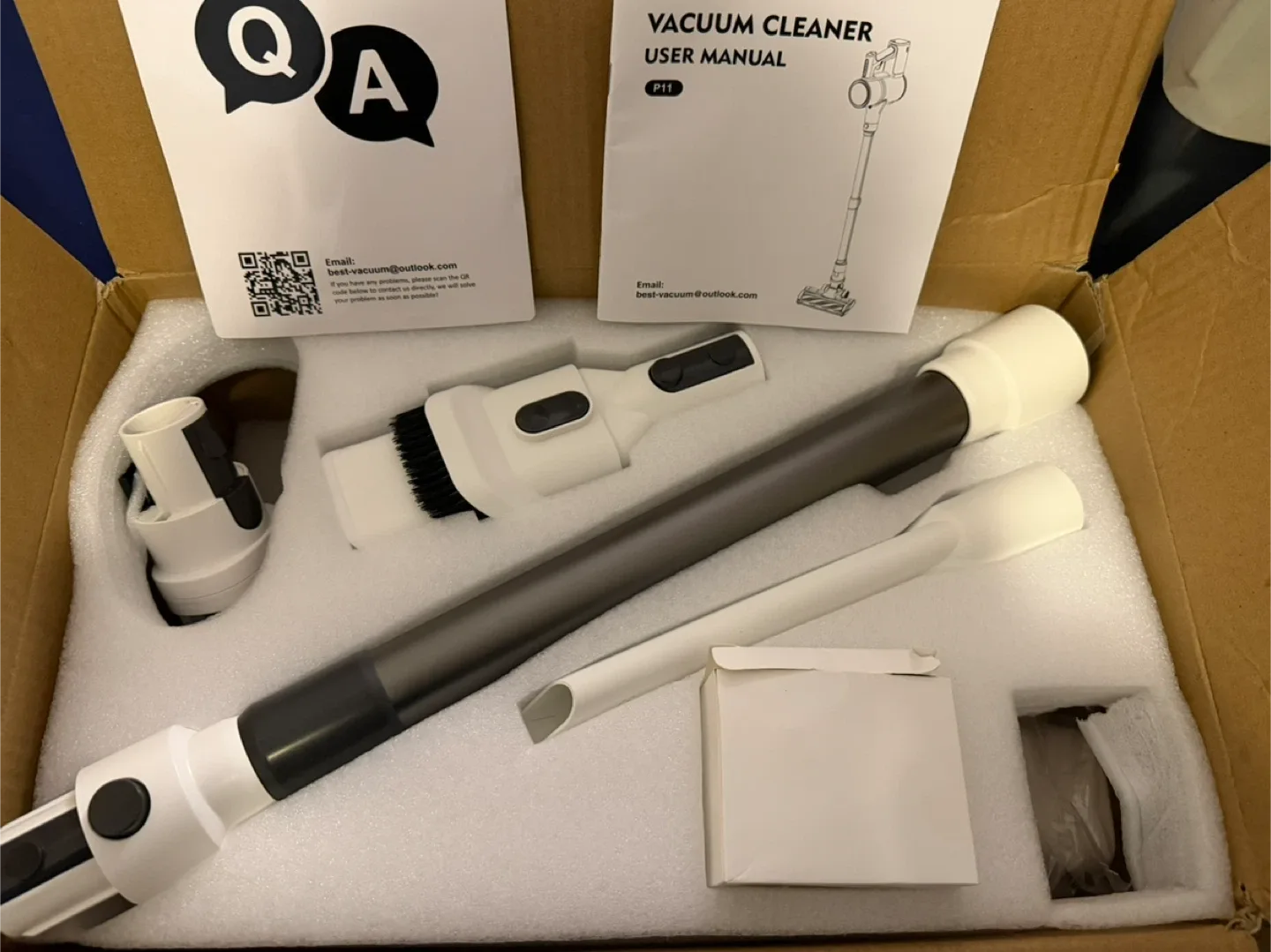 New Cordless Stick Vacuum Cleaner