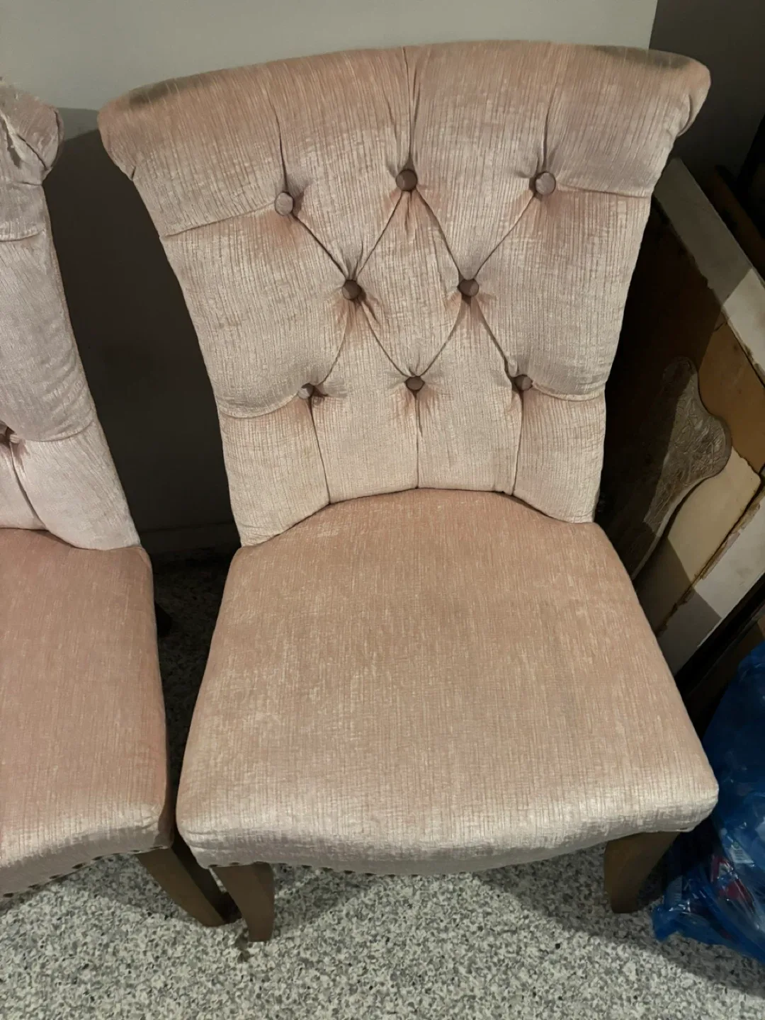 Upholstered Dining Chairs - Set of 2 image indicator(2)