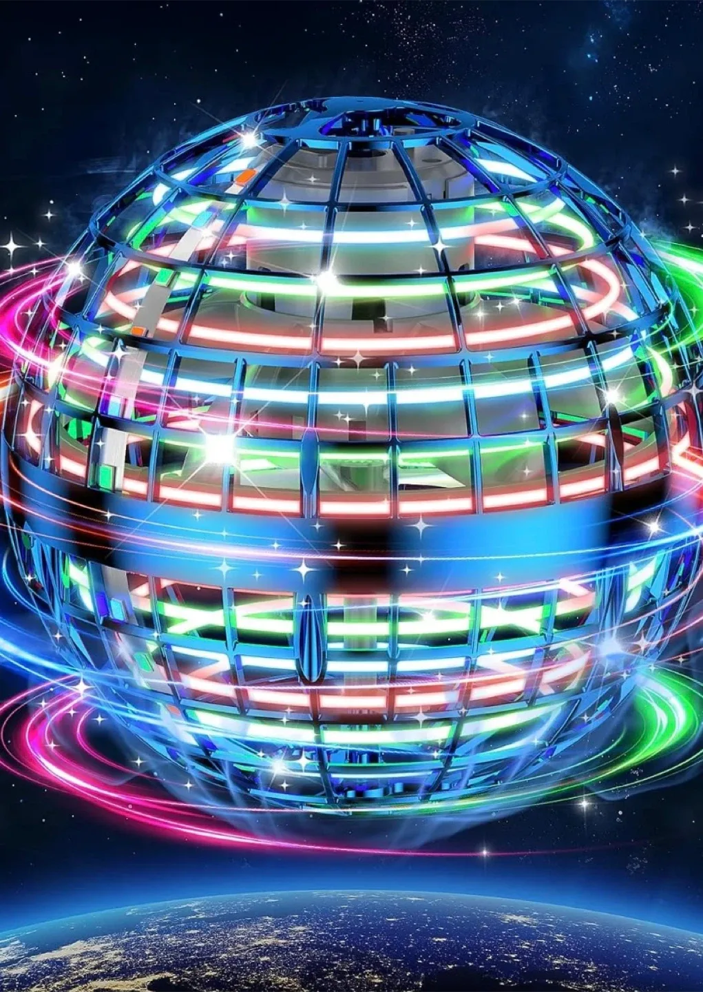 Flying Ball Toys, Hover Orb, Upgrade Flying