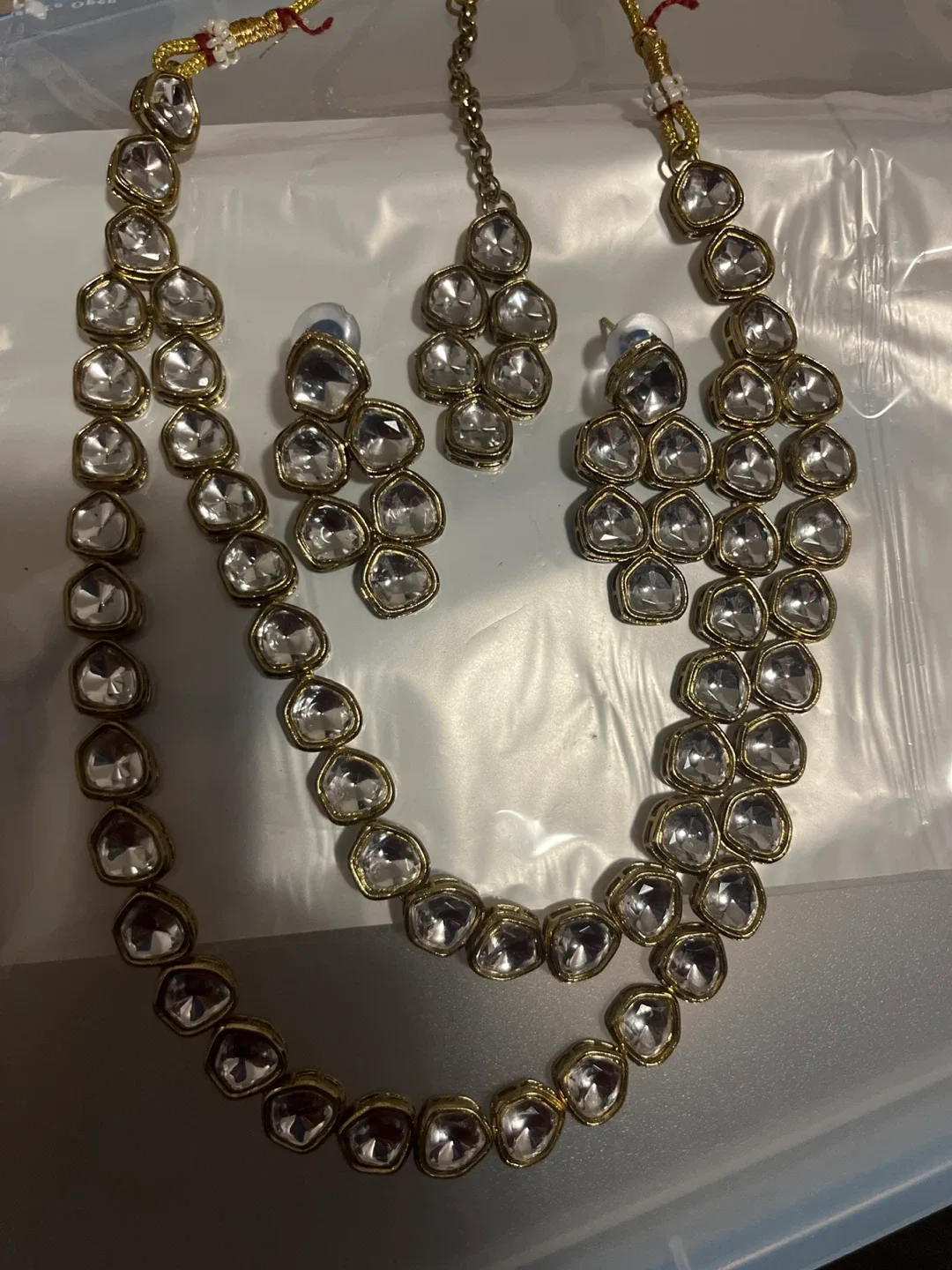 Necklace and Earring Set image indicator(3)