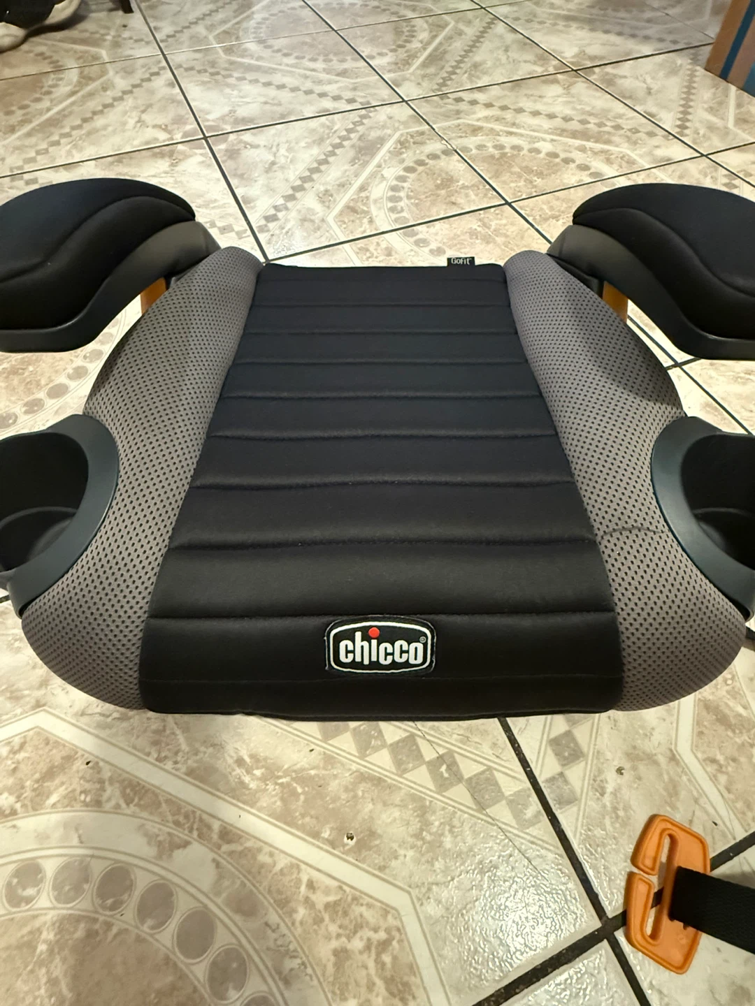 Chicco GoFit ClearTex Booster Car Seat - photo 3