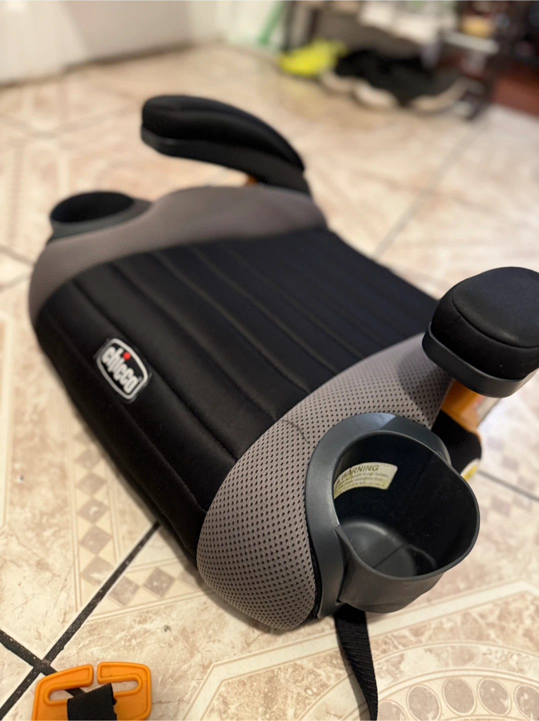 Chicco GoFit ClearTex Booster Car Seat