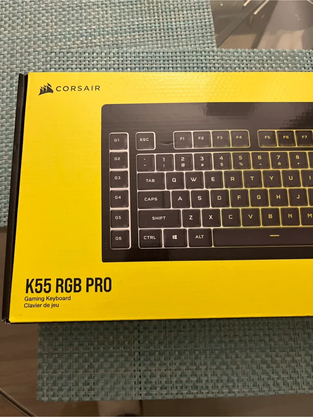 Corsair K55 RGB PRO Gaming Keyboard