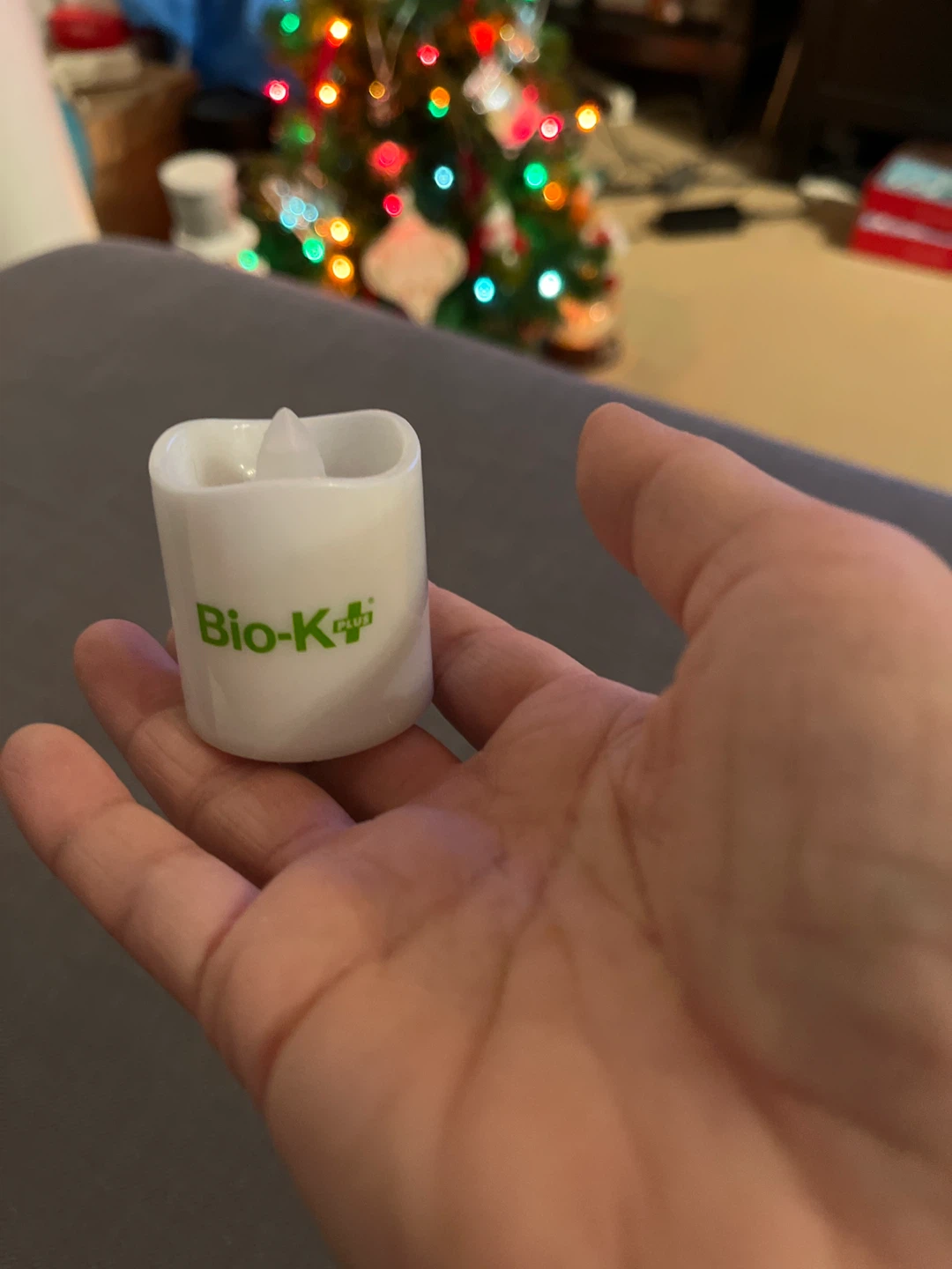Bio-K+ 'Shine From Within' LED Candle - photo 2