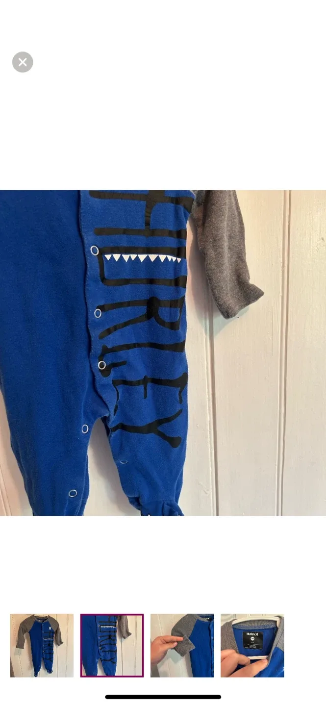 Hurley Baby Onesie - 3M image indicator(2)