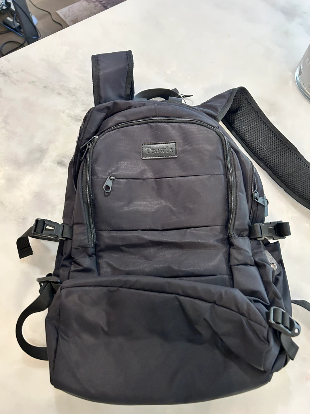 Tzowla Black Backpack - Brand New!