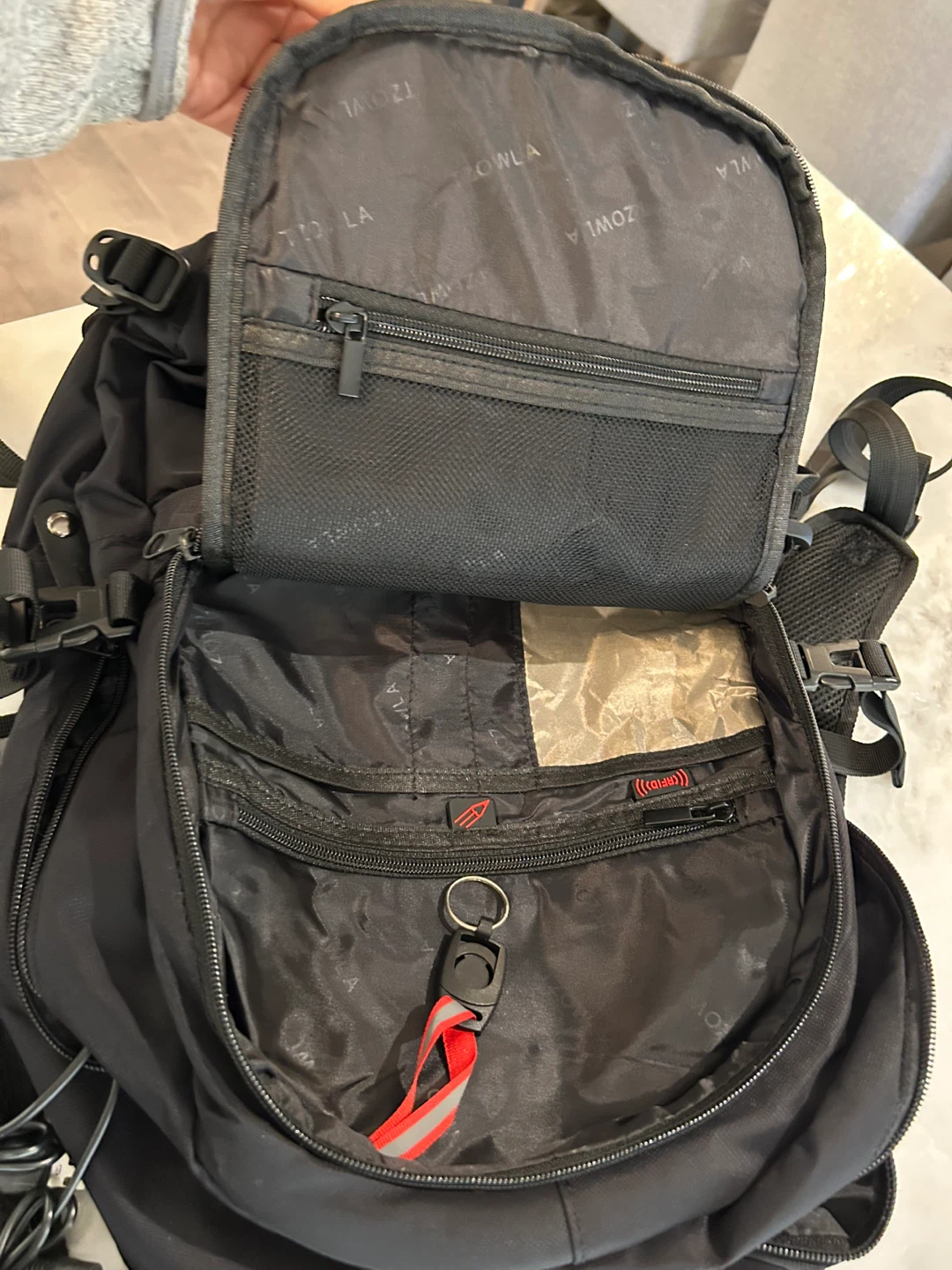 Tzowla Black Backpack - Brand New! - photo 3