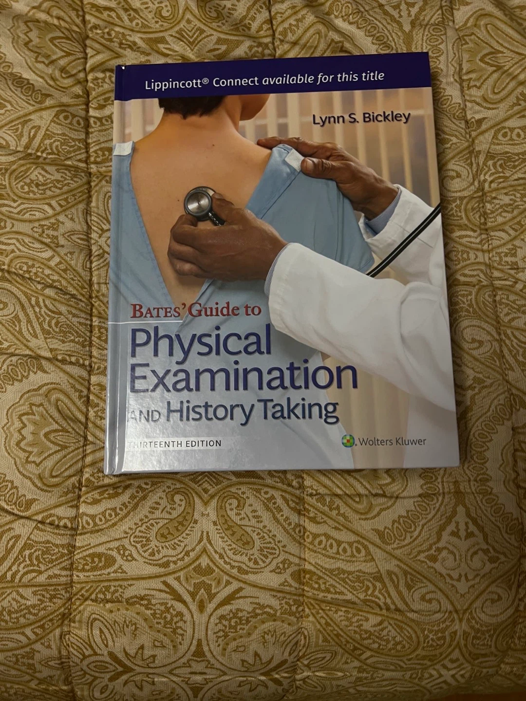 Medical Books: Bates' Guide, ECG Workout, Nurse Practitioner