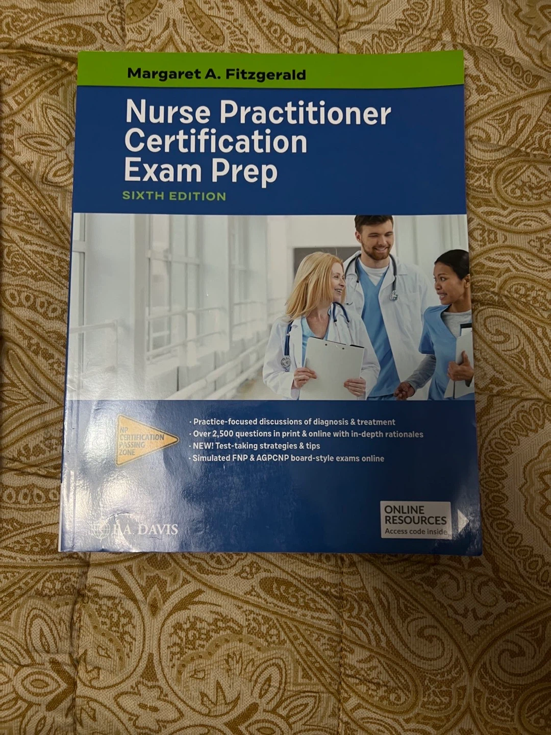Medical Books: Bates' Guide, ECG Workout, Nurse Practitioner - photo 4