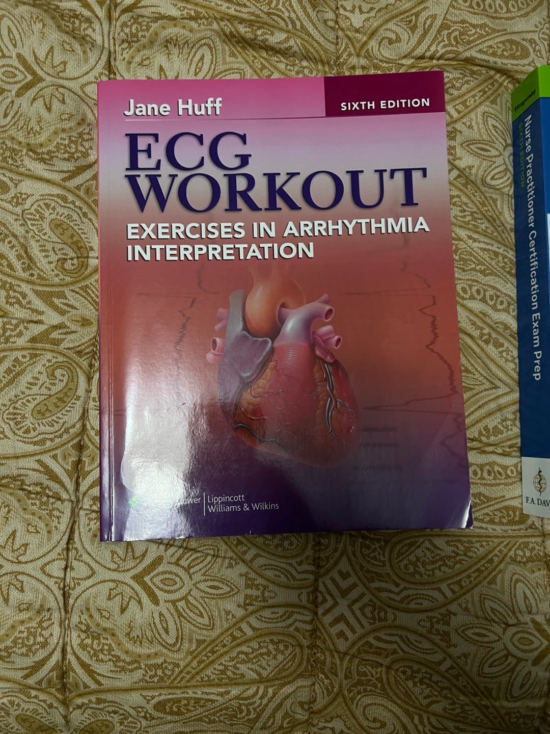 Medical Books: Bates' Guide, ECG Workout, Nurse Practitioner - photo 2