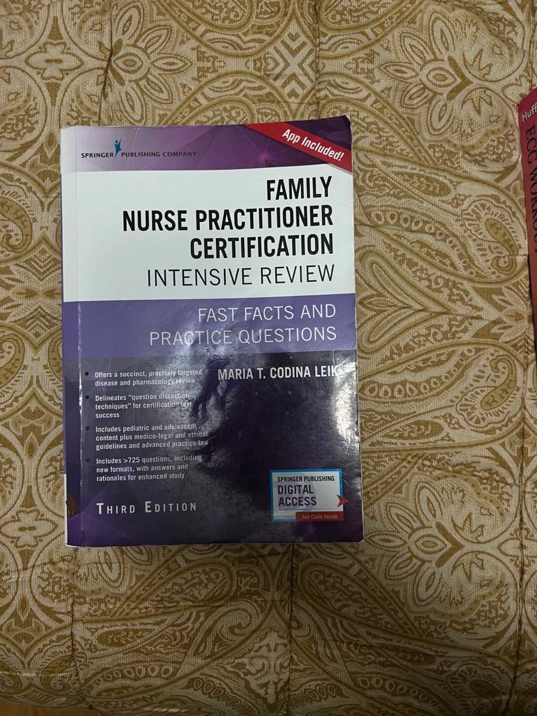 Medical Books: Bates' Guide, ECG Workout, Nurse Practitioner - photo 3
