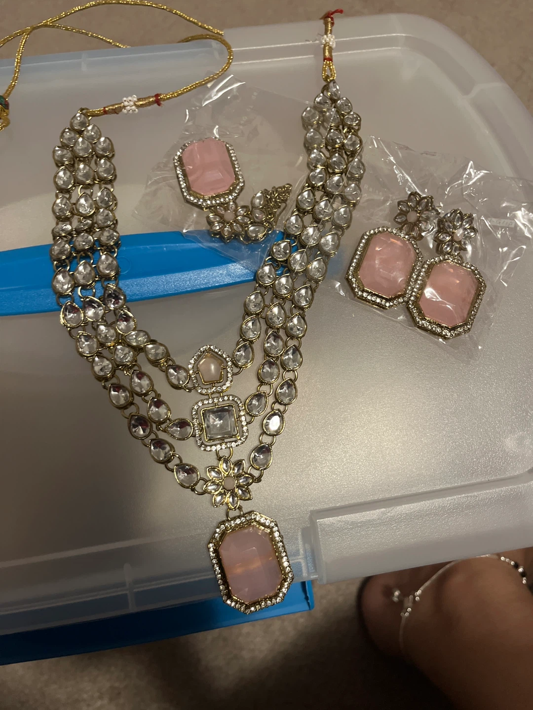 Necklace and Earrings Set