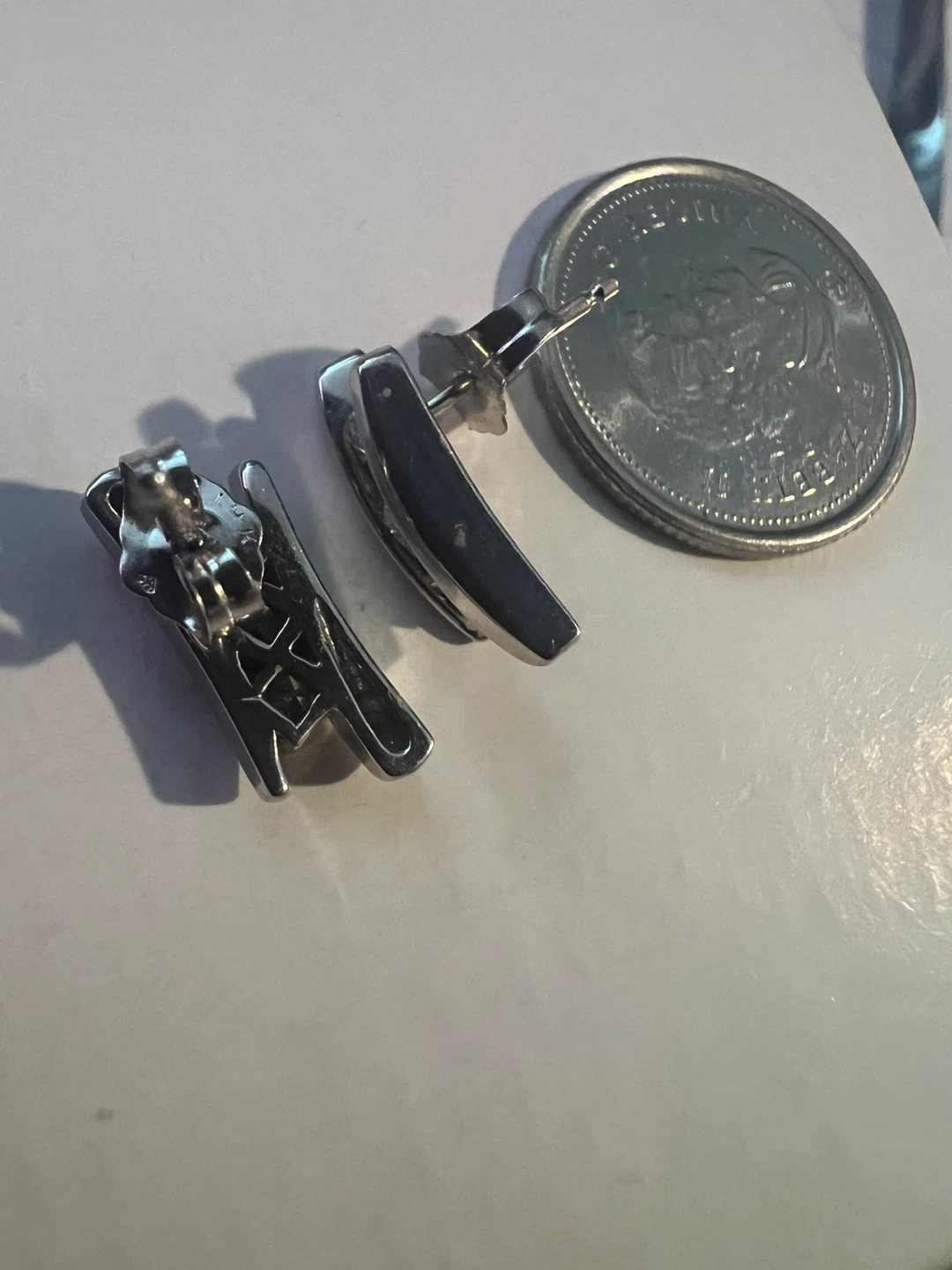 14 k diamond  Earrings - photo 4