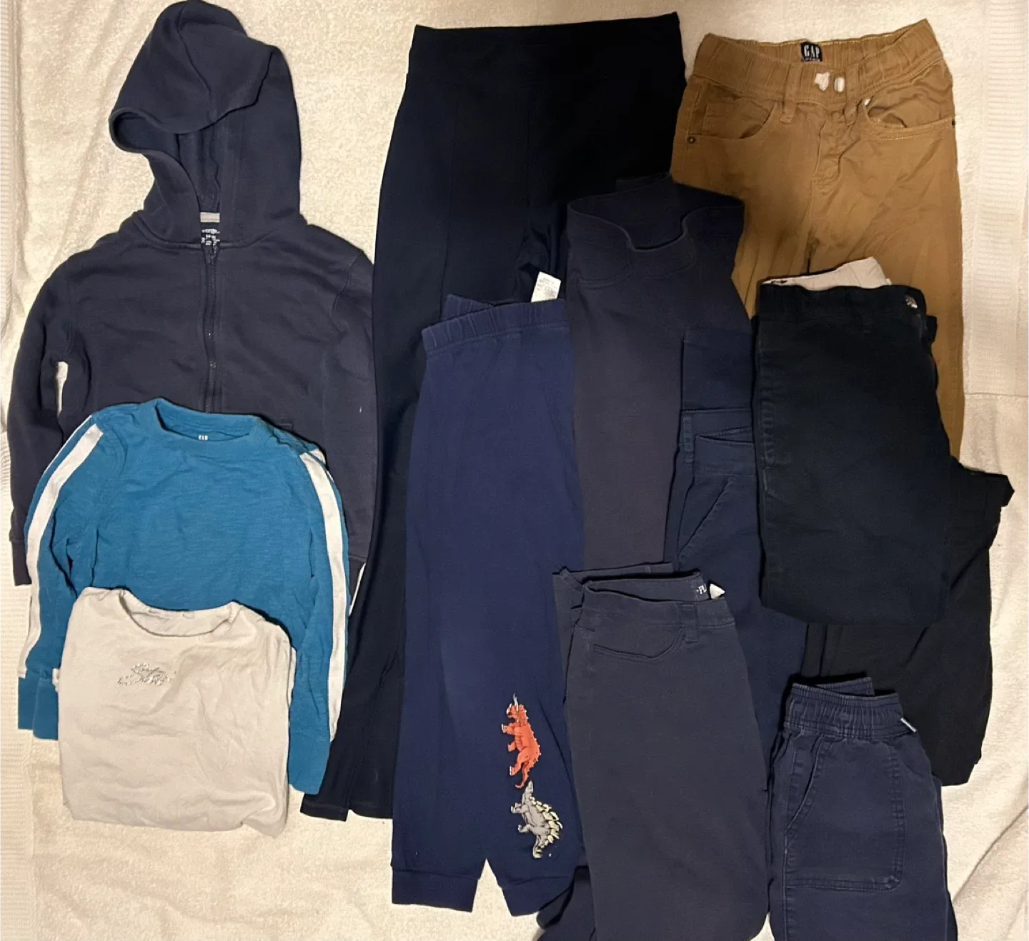 Kids Clothing Lot - Gap, Old Navy size 6-8