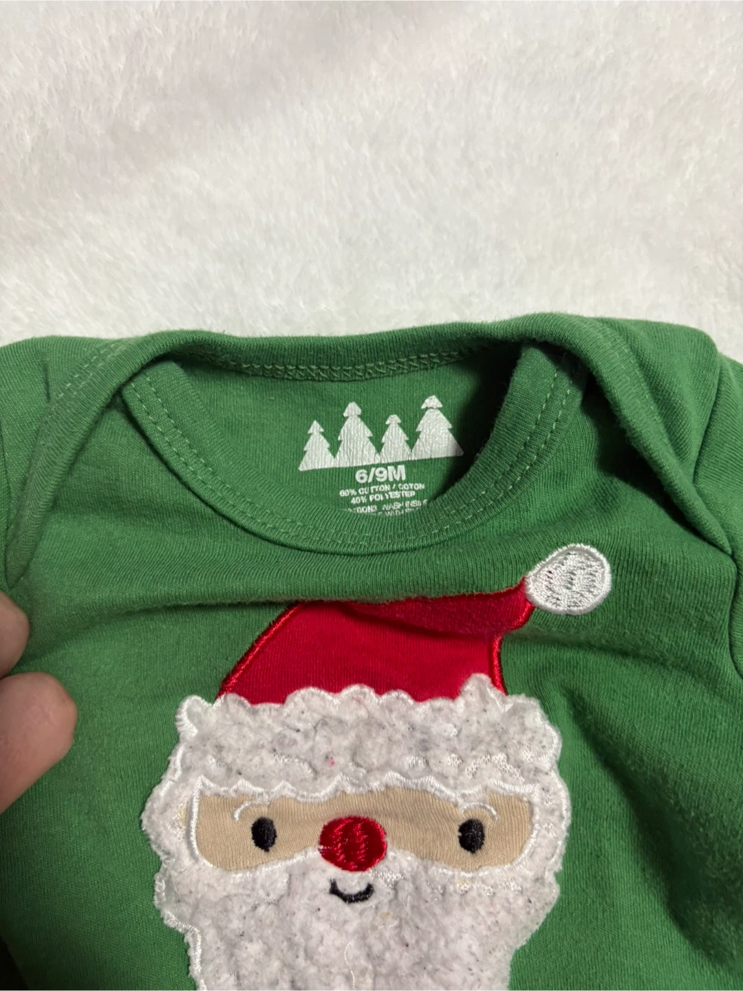My First Christmas Outfit - 6/9M - photo 2