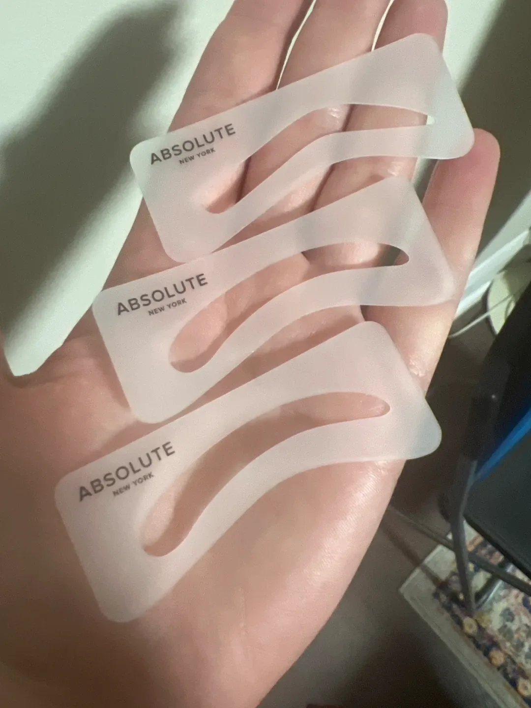 Absolute New York Eyebrow Stencils