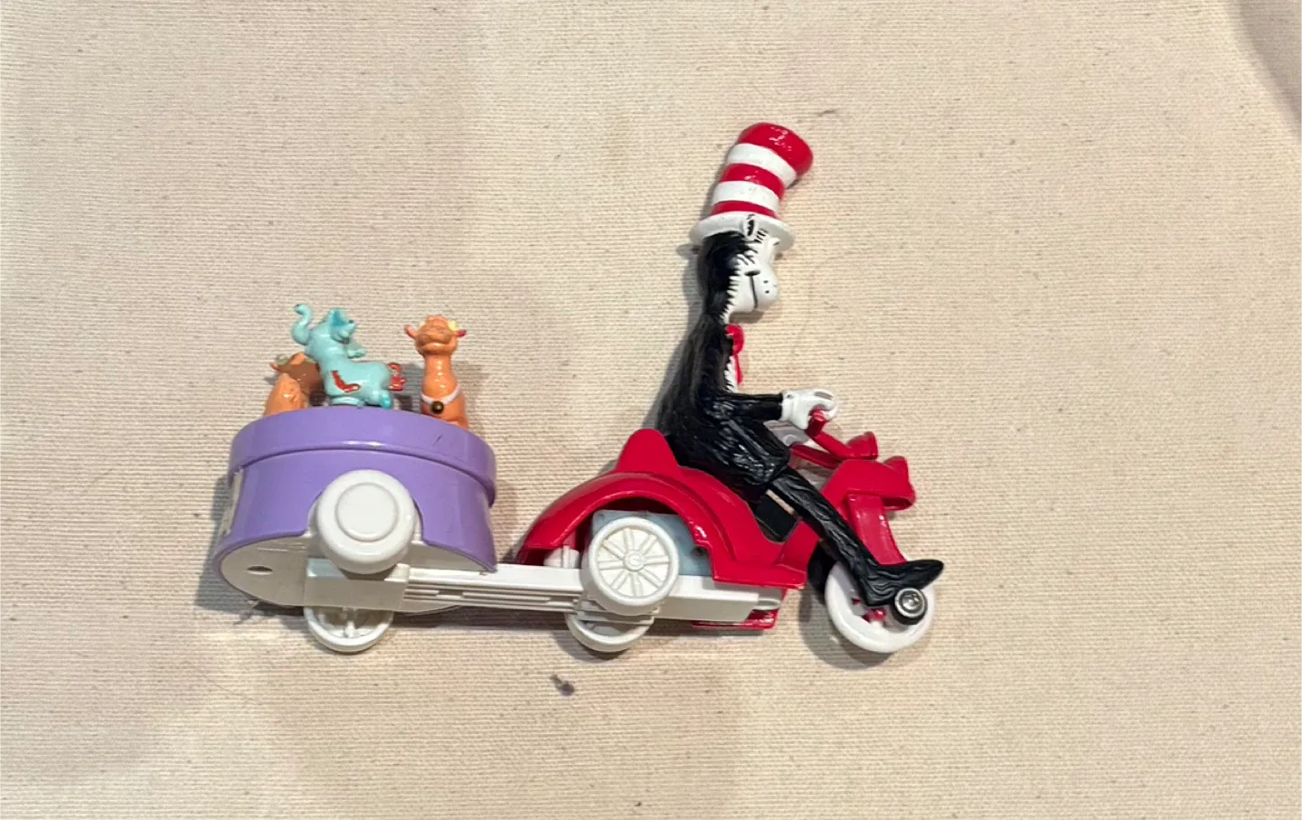 Dr. Seuss Cat in the Hat Trike Toy