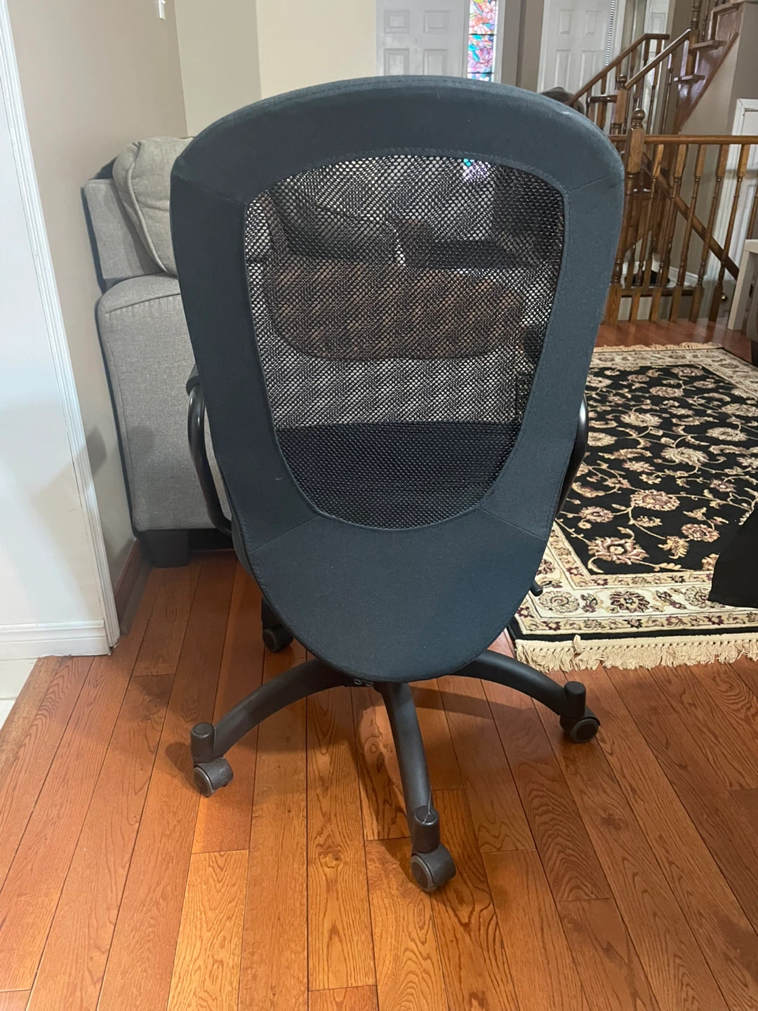 Black Office Chair - photo 4
