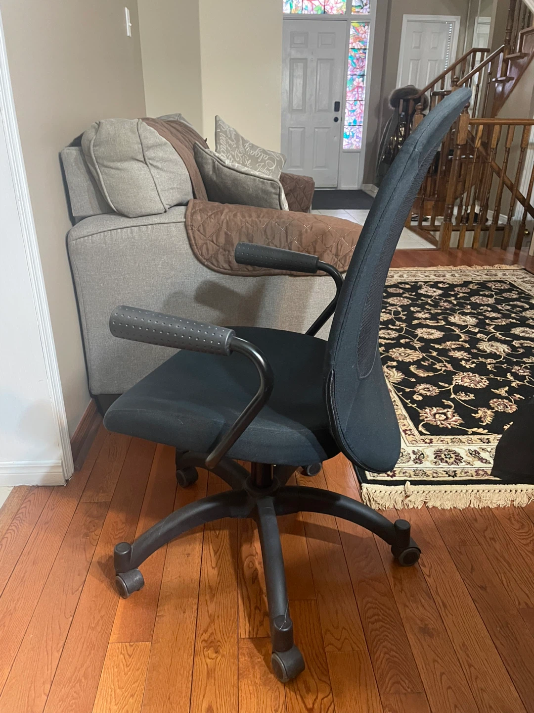 Black Office Chair - photo 3