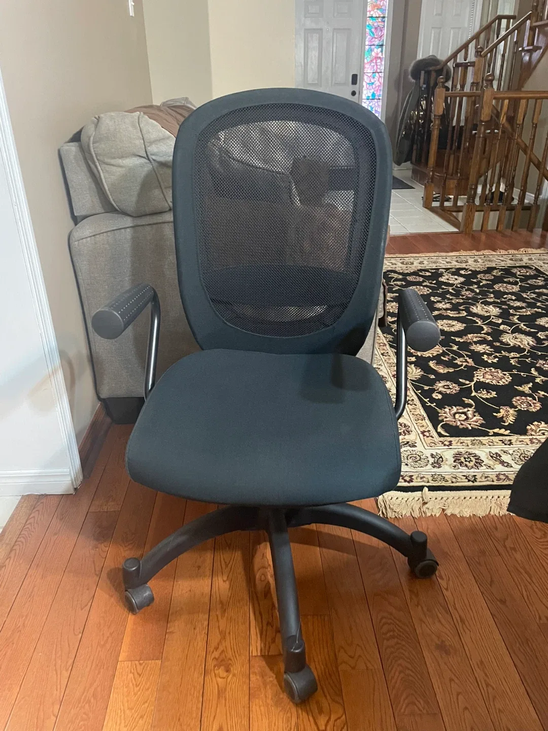 Black Office Chair