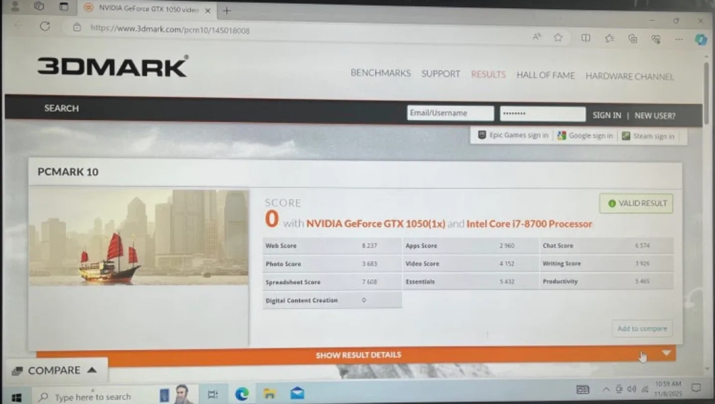 ASUS ROG Gaming Desktop PC image indicator(6)