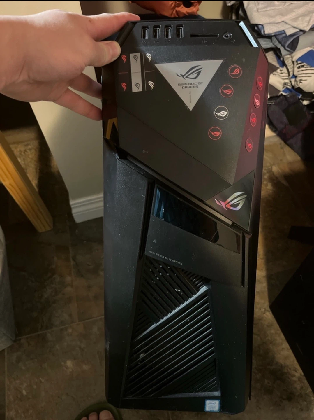 ASUS ROG Gaming Desktop PC - photo 2