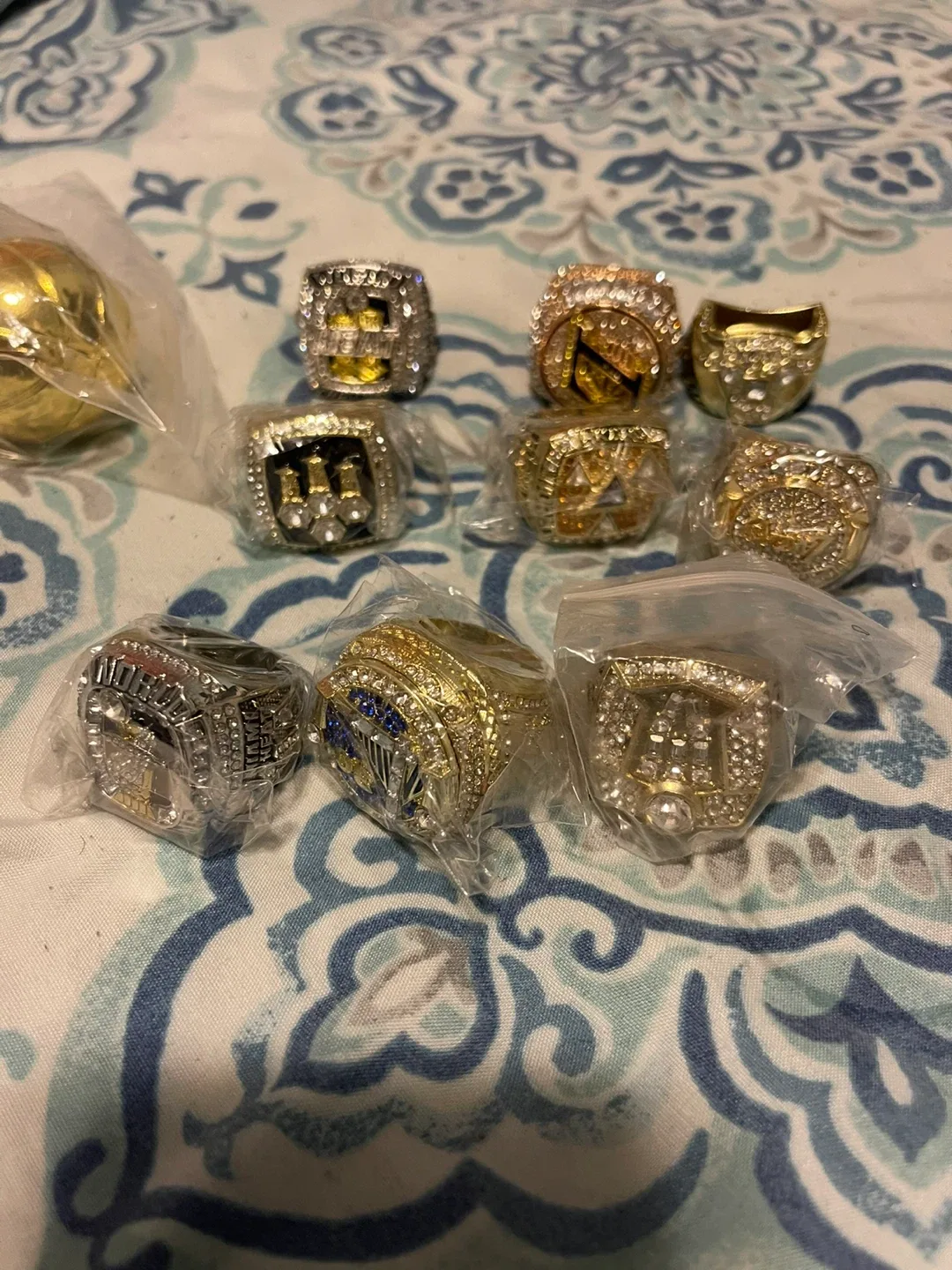 Assorted Championship Rings image indicator(3)