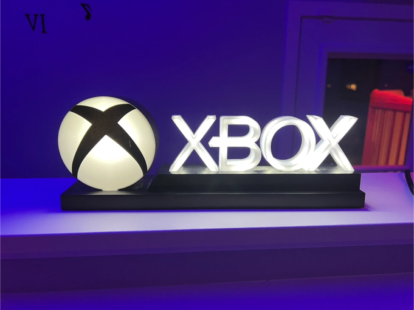 Xbox Light-Up Logo Sign - photo 4