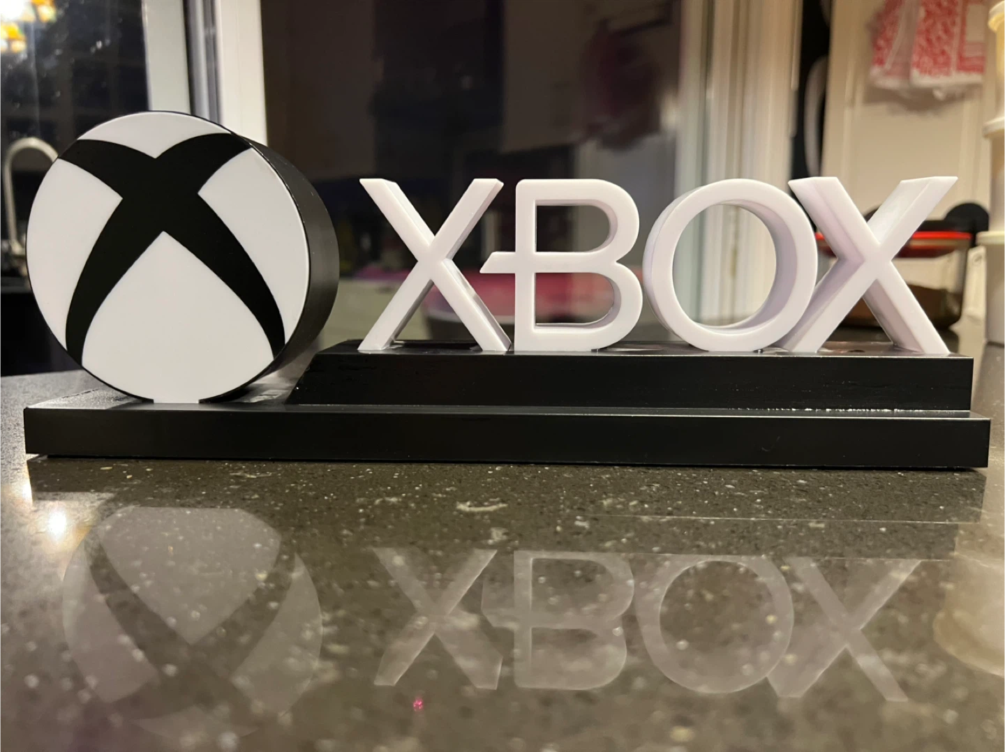 Xbox Light-Up Logo Sign