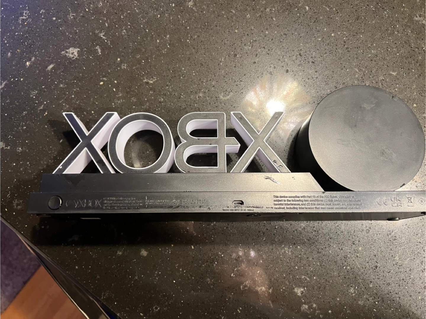 Xbox Light-Up Logo Sign - photo 3