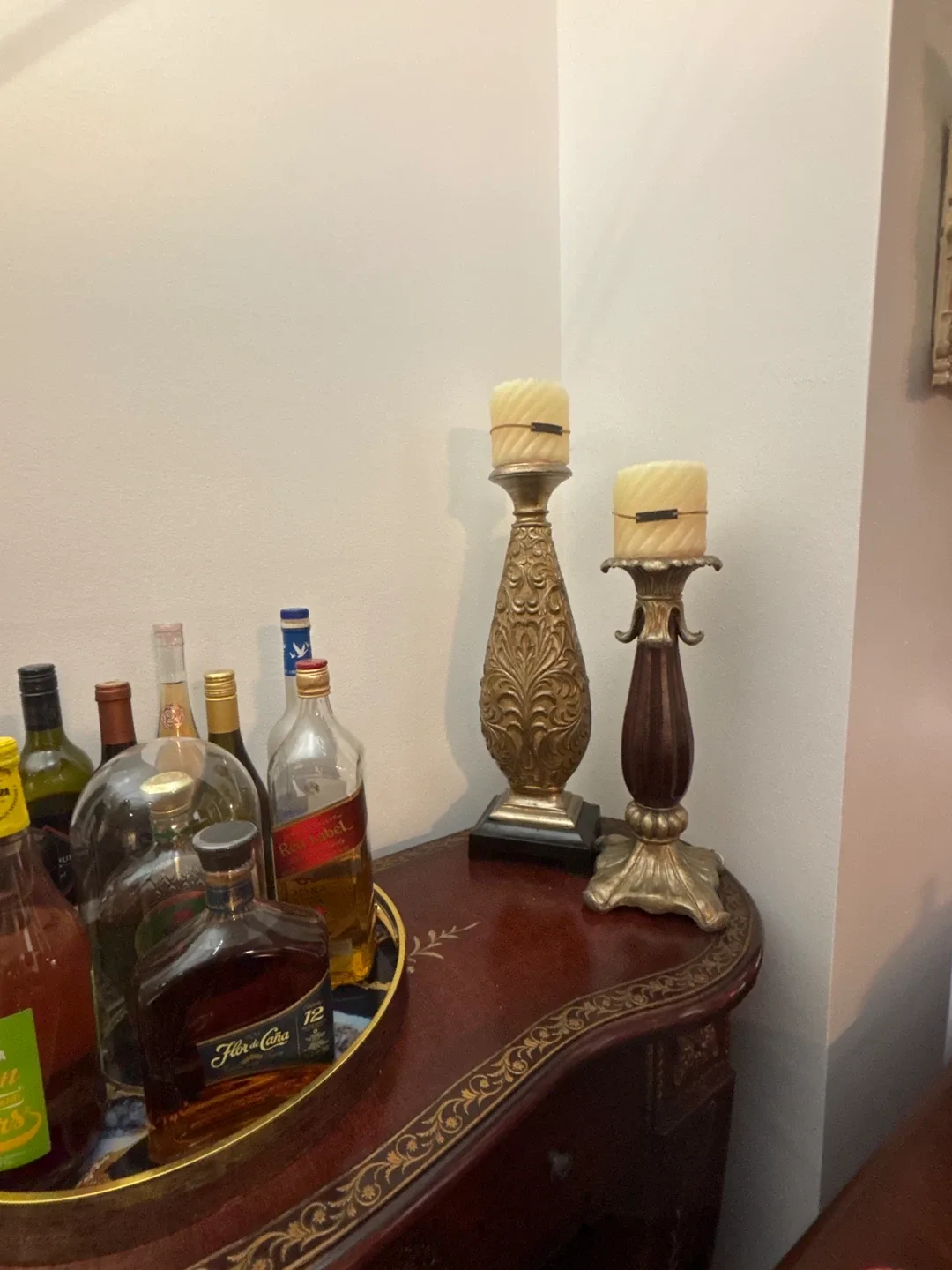 Attitudes Candle Holder Set - Elegant Decor