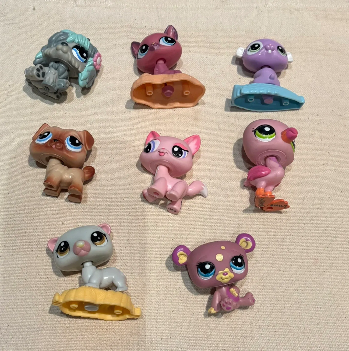 Littlest Pet Shop Figures - Cute Collection!