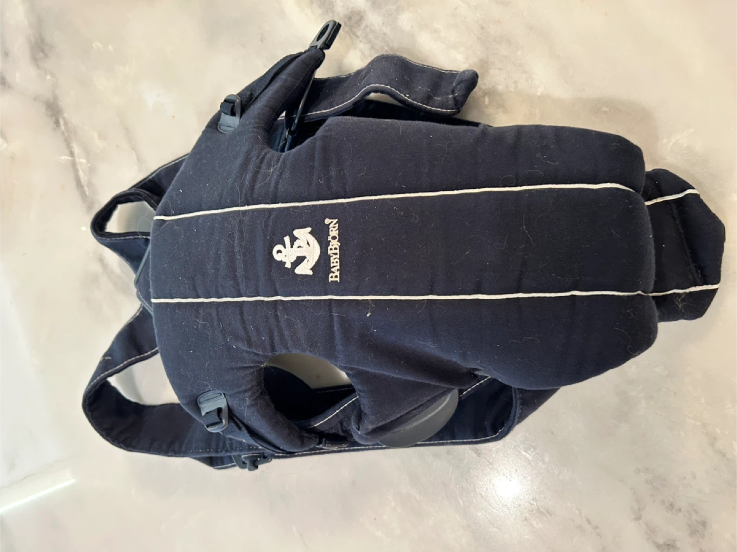 BabyBjorn Baby Carrier - Navy Blue