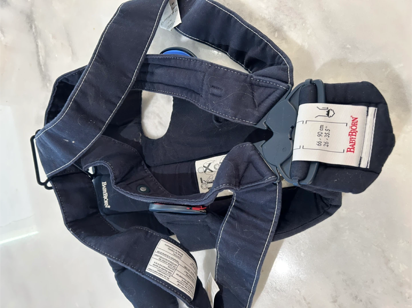 BabyBjorn Baby Carrier - Navy Blue - photo 2