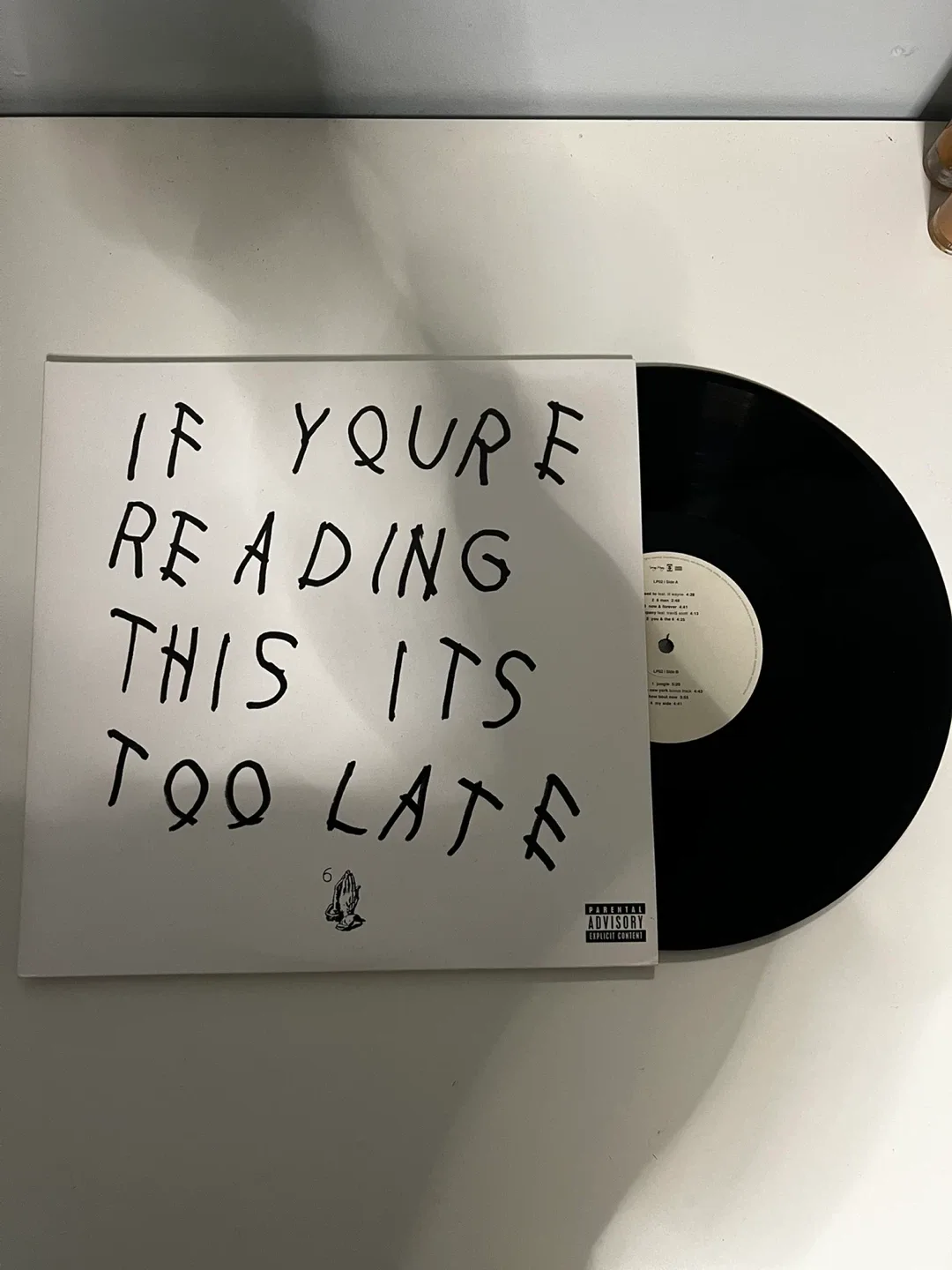 Drake - If You're Reading This It's Too Late Vinyl