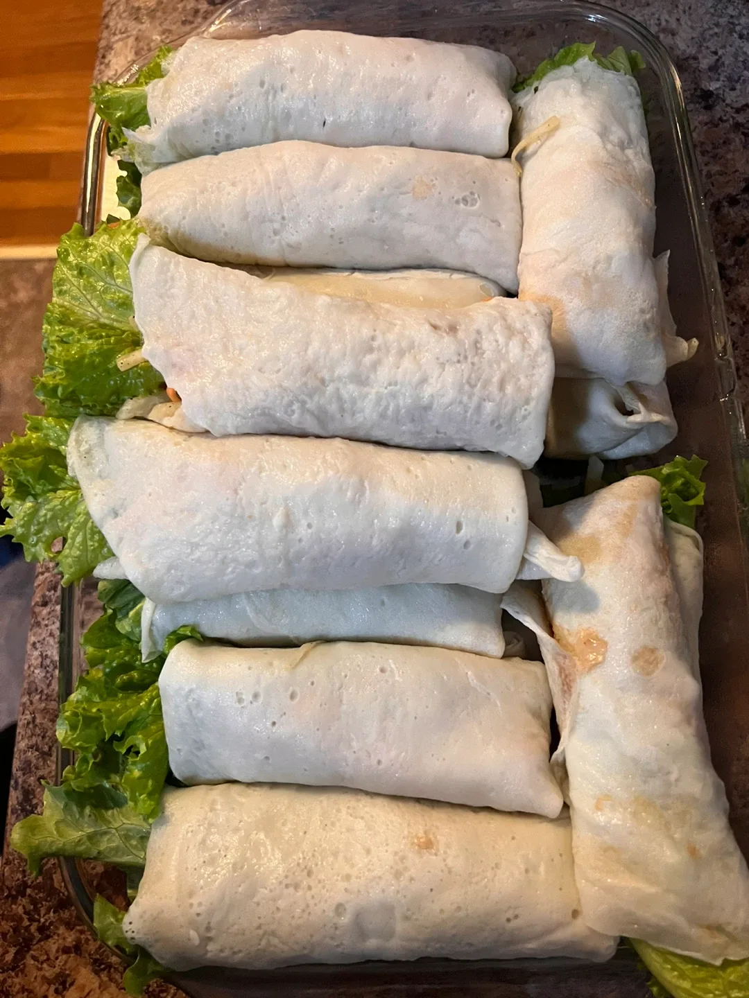 Fresh Spring Rolls